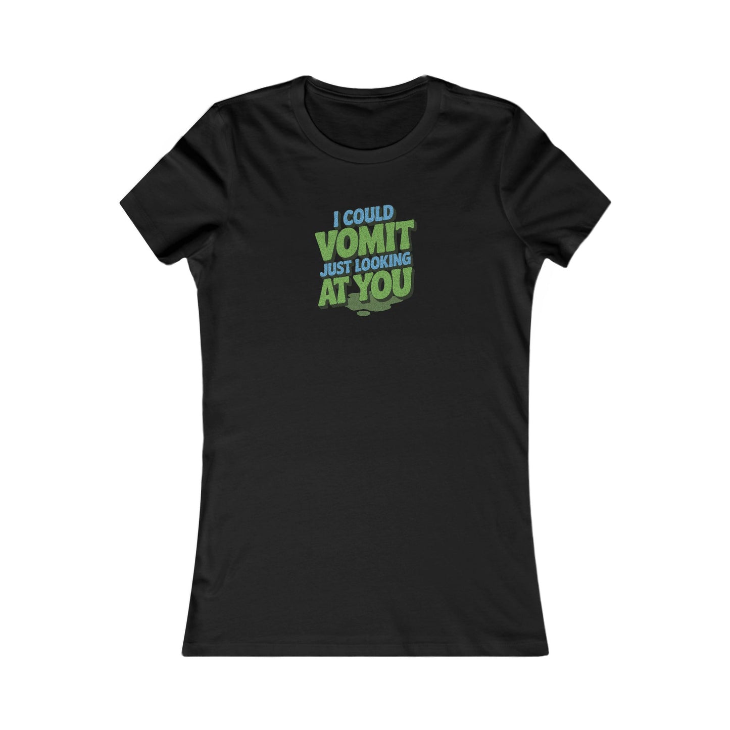 I Could Vomit Just Looking At You — Dorothy Zbornak Retro Women's Tee (Dark)