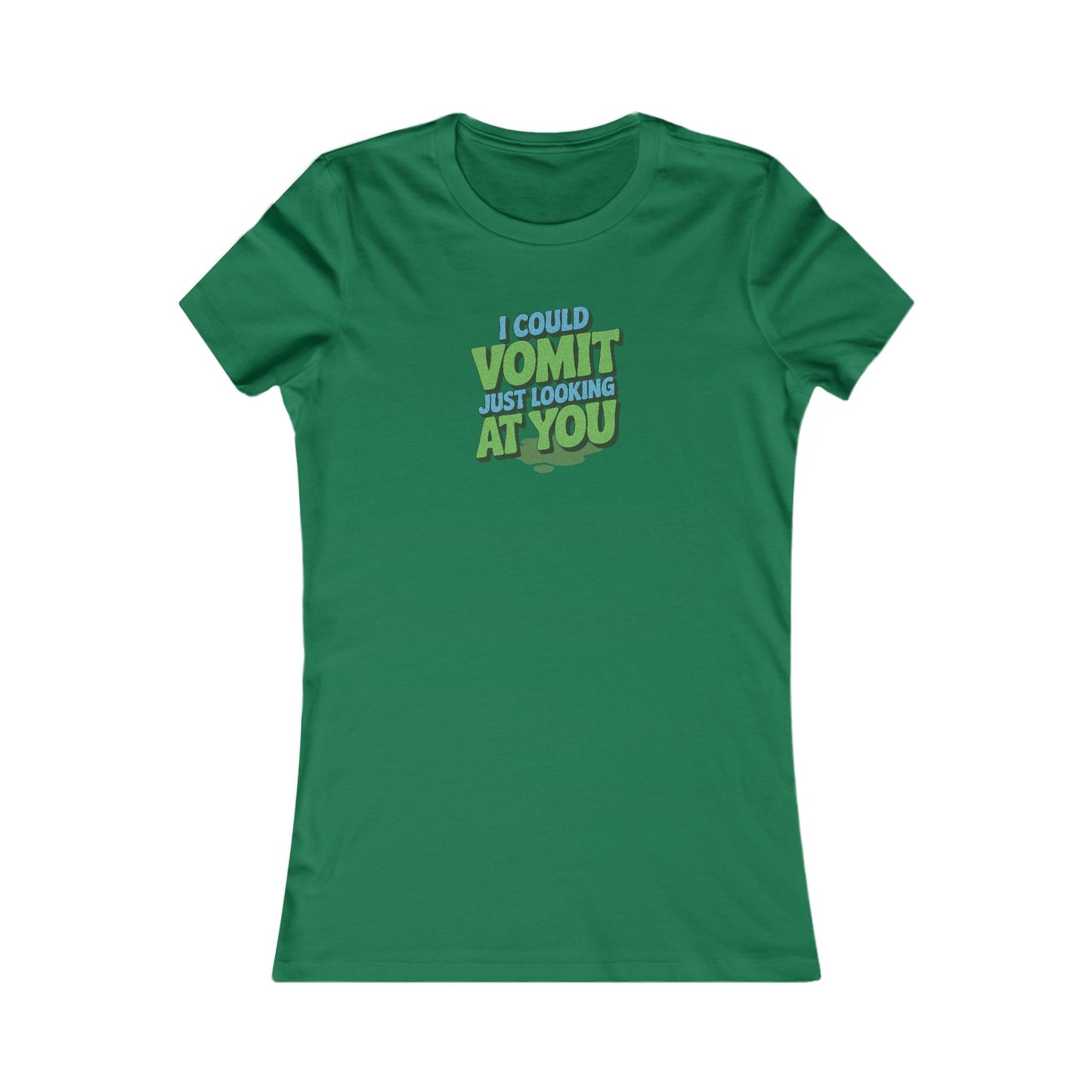 I Could Vomit Just Looking At You — Dorothy Zbornak Retro Women's Tee (Dark)