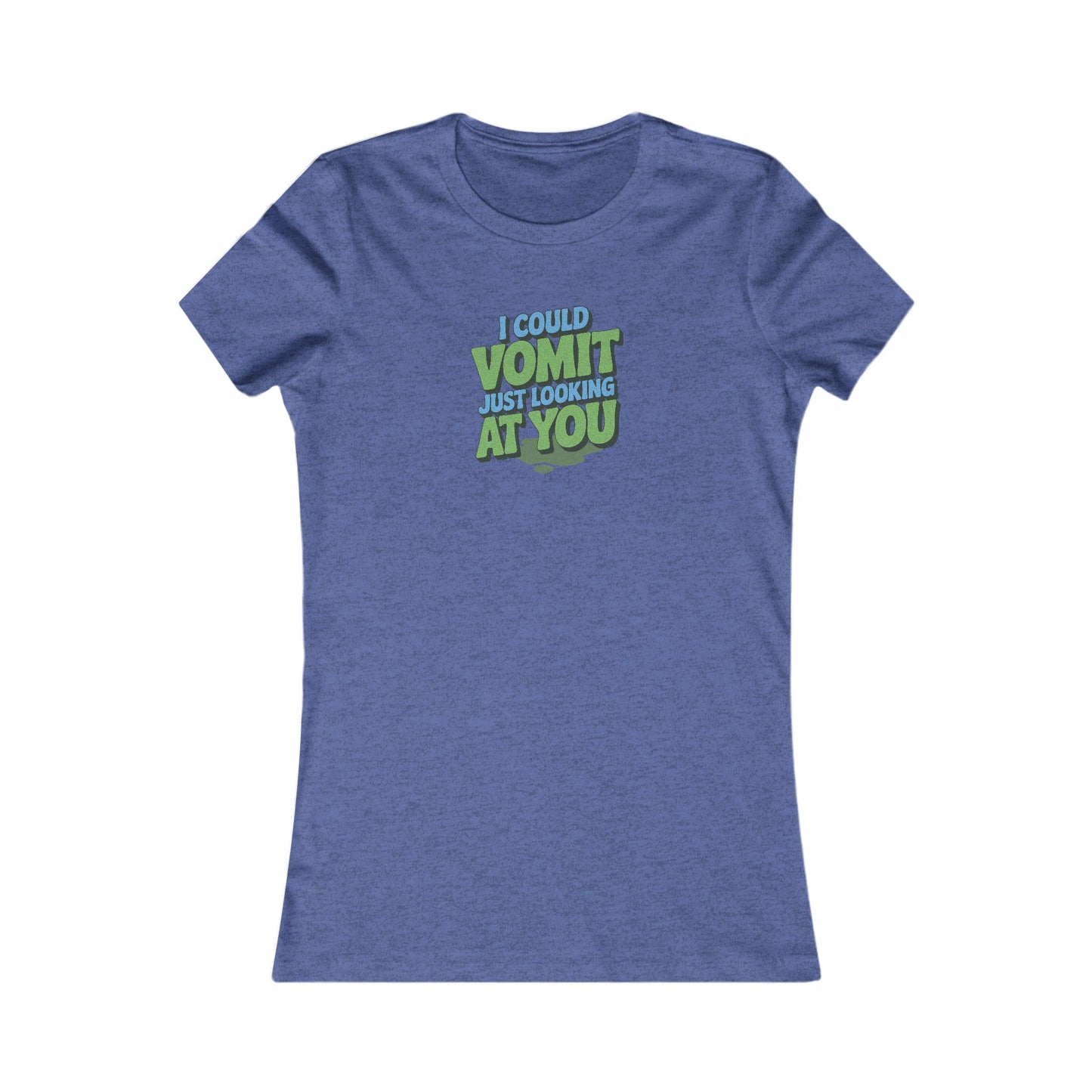 I Could Vomit Just Looking At You — Dorothy Zbornak Retro Women's Tee (Dark)