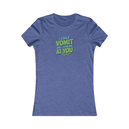 I Could Vomit Just Looking At You — Dorothy Zbornak Retro Women's Tee (Dark)