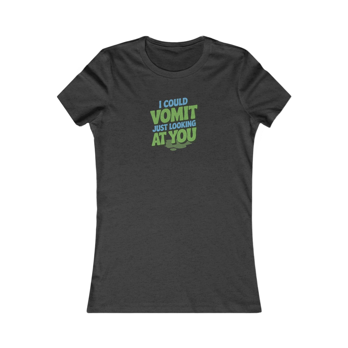 I Could Vomit Just Looking At You — Dorothy Zbornak Retro Women's Tee (Dark)