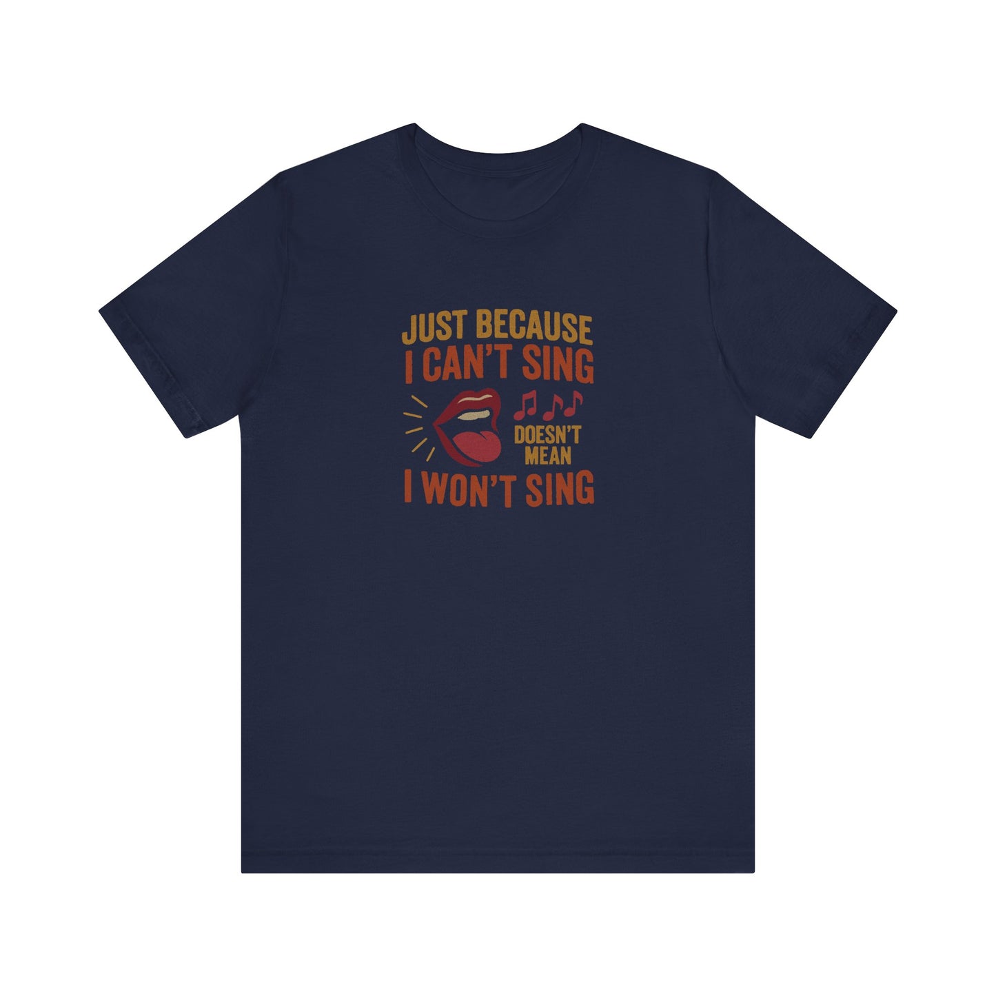 Sing Like Nobody’s Listening — Retro Tee (Dark)