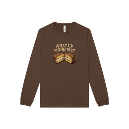 What Up, Moon Pie? — Big Bang Theory Long Sleeve (Dark)