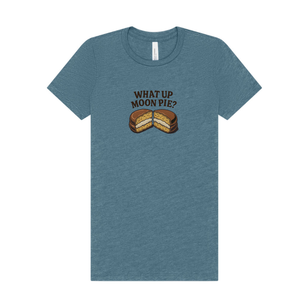 What Up, Moon Pie? — Big Bang Theory Women's Tee (Light)