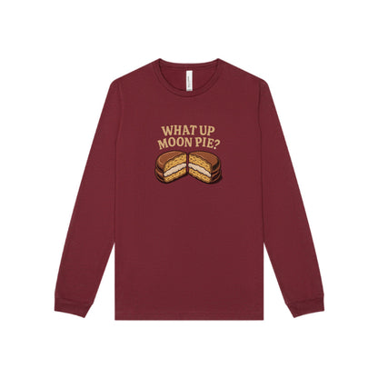 What Up, Moon Pie? — Big Bang Theory Long Sleeve (Dark)
