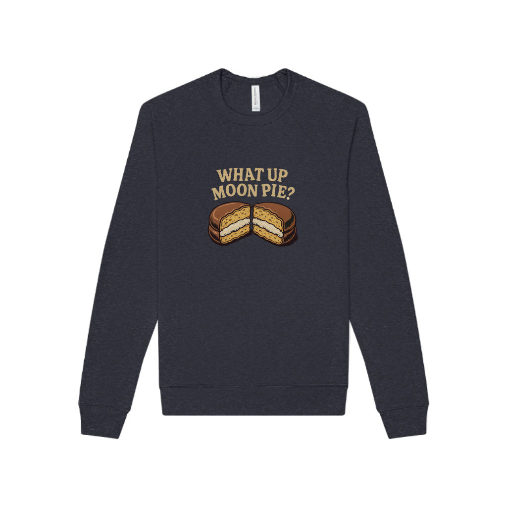 What Up, Moon Pie? — Big Bang Theory Sweatshirt (Dark)