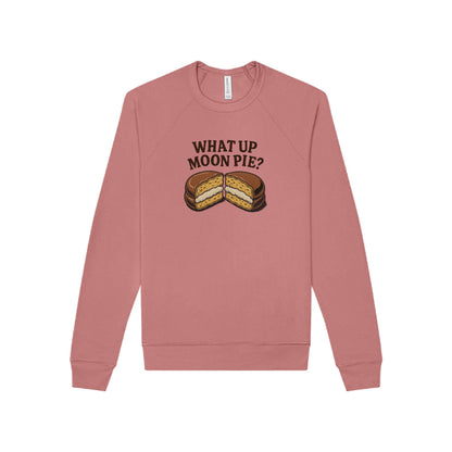 What Up, Moon Pie? — Big Bang Theory Sweatshirt (Light)