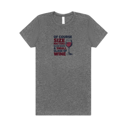 Big Glass Energy — Wine Lover Retro Women's Tee (Light)