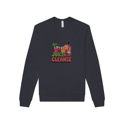 Juice Cleanse Liquid Diet — Boozy Brunch Retro Sweatshirt (Dark)
