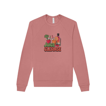 Juice Cleanse Liquid Diet — Boozy Brunch Retro Sweatshirt (Light)