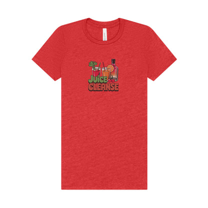 Juice Cleanse Liquid Diet — Boozy Brunch Retro Women's Tee (Light)