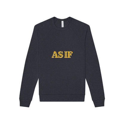 As If — Clueless Cher Horowitz Retro Sweatshirt (Dark)