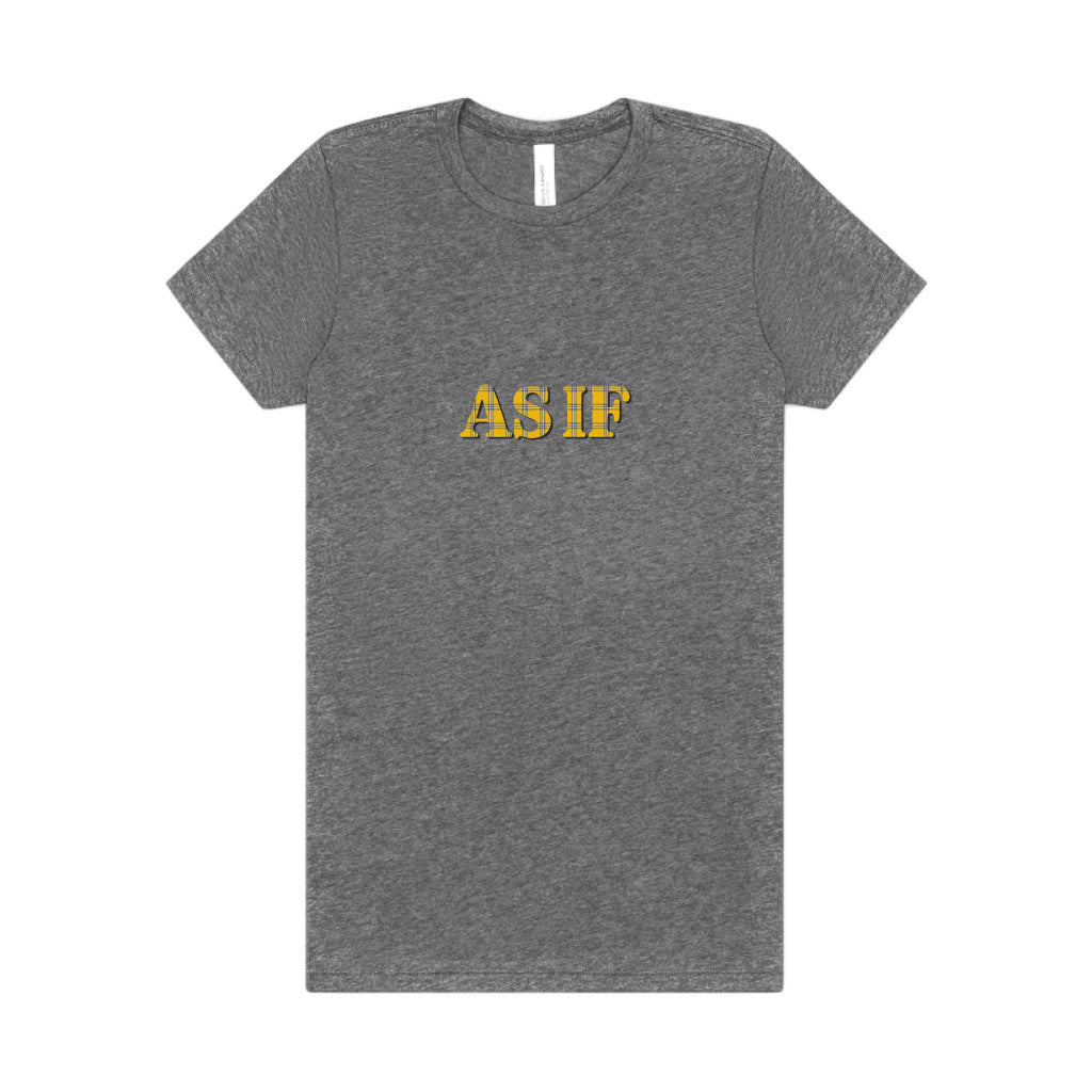 As If — Clueless Cher Horowitz Retro Women's Tee (Light)
