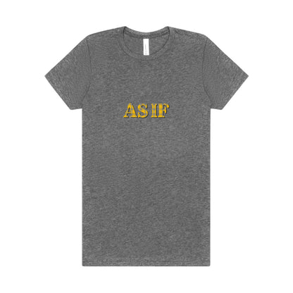 As If — Clueless Cher Horowitz Retro Women's Tee (Light)