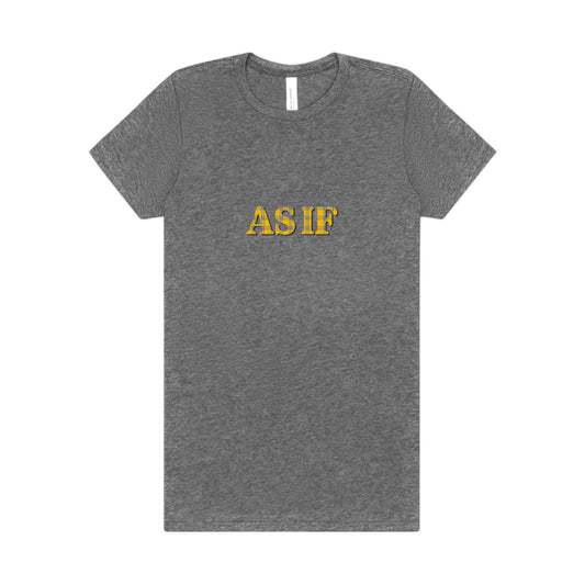 As If — Clueless Cher Horowitz Retro Women's Tee (Light)