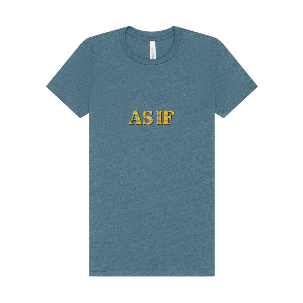 As If — Clueless Cher Horowitz Retro Women's Tee (Light)