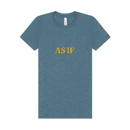 As If — Clueless Cher Horowitz Retro Women's Tee (Light)