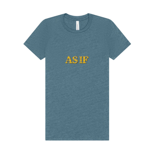 As If — Clueless Cher Horowitz Retro Women's Tee (Light)