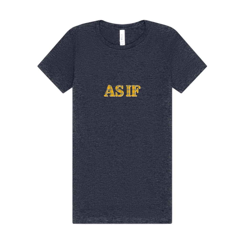 As If — Clueless Cher Horowitz Retro Women's Tee (Dark)