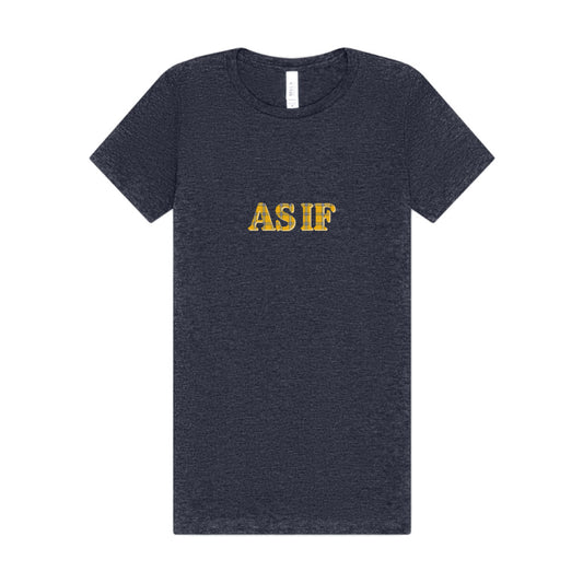 As If — Clueless Cher Horowitz Retro Women's Tee (Dark)