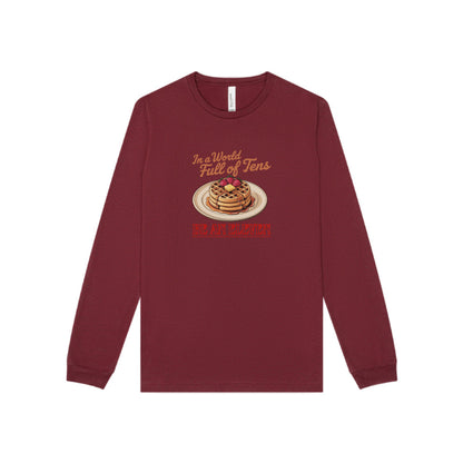 Be an Eleven — Stranger Things Retro Long Sleeve (Dark)