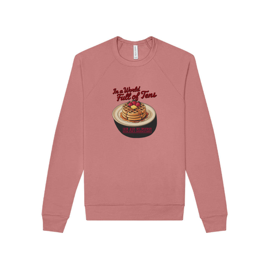 Be an Eleven — Stranger Things Retro Sweatshirt (Light)