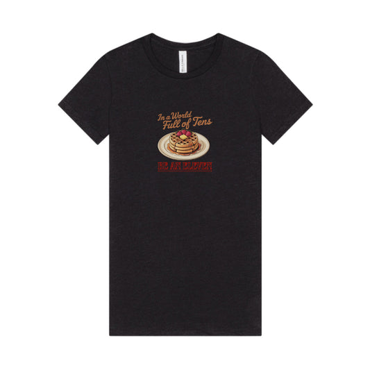 Be an Eleven — Stranger Things Retro Women's Tee (Dark)