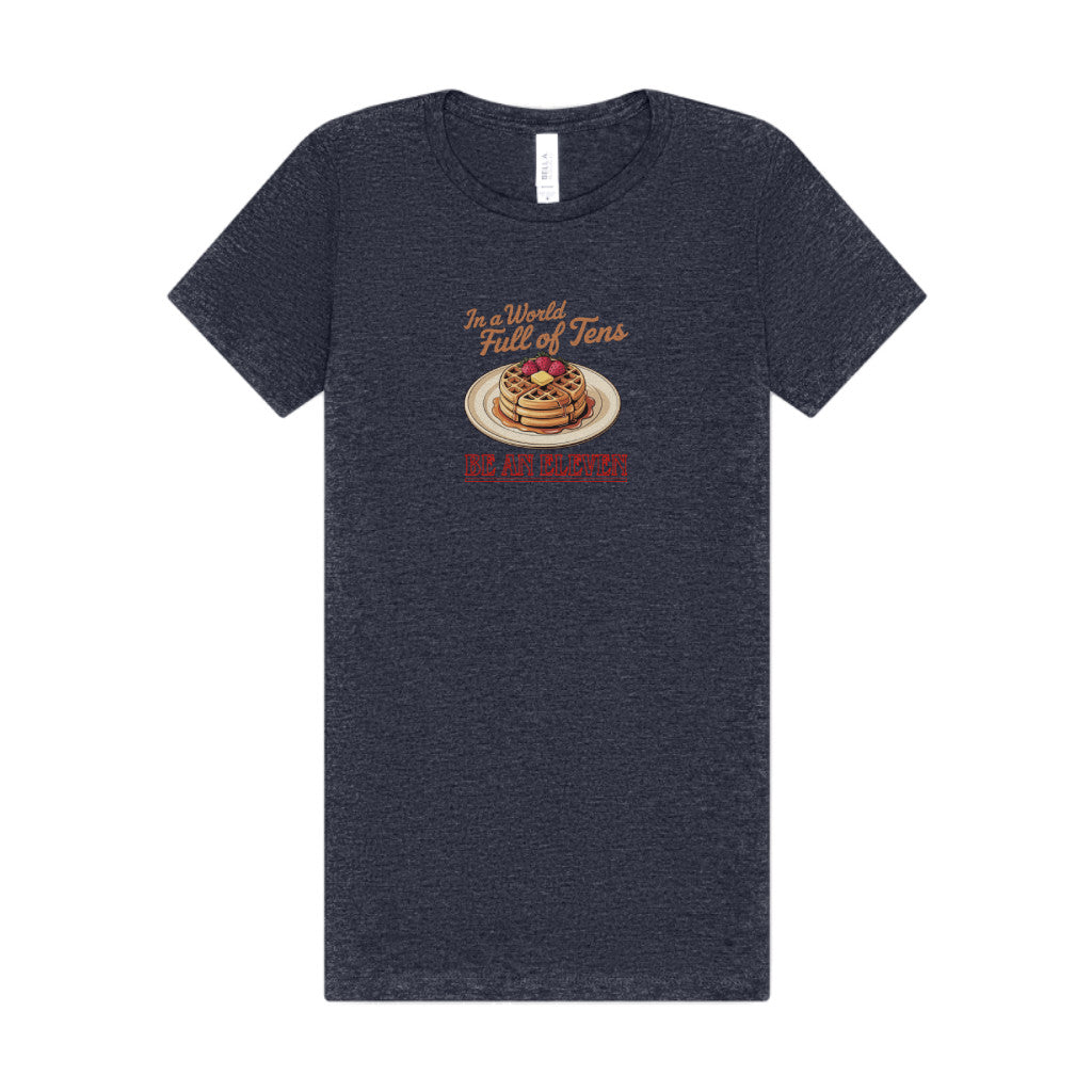 Be an Eleven — Stranger Things Retro Women's Tee (Dark)