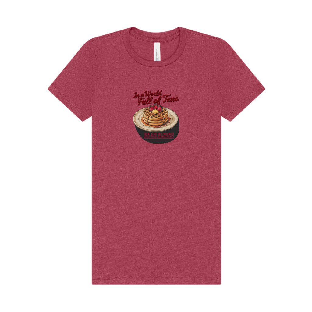 Be an Eleven — Stranger Things Retro Women's Tee (Light)