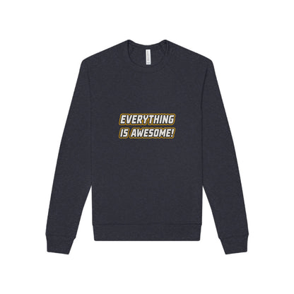 Everything is Awesome! — The LEGO Movie-Inspired Retro Sweatshirt (Dark)