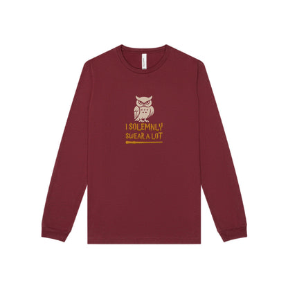 I Solemnly Swear a Lot — Harry Potter Long Sleeve (Dark)