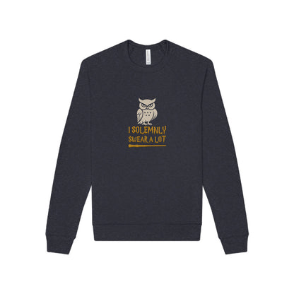 I Solemnly Swear a Lot — Harry Potter Sweatshirt (Dark)