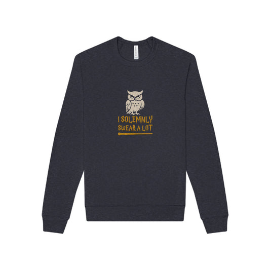 I Solemnly Swear a Lot — Harry Potter Sweatshirt (Dark)