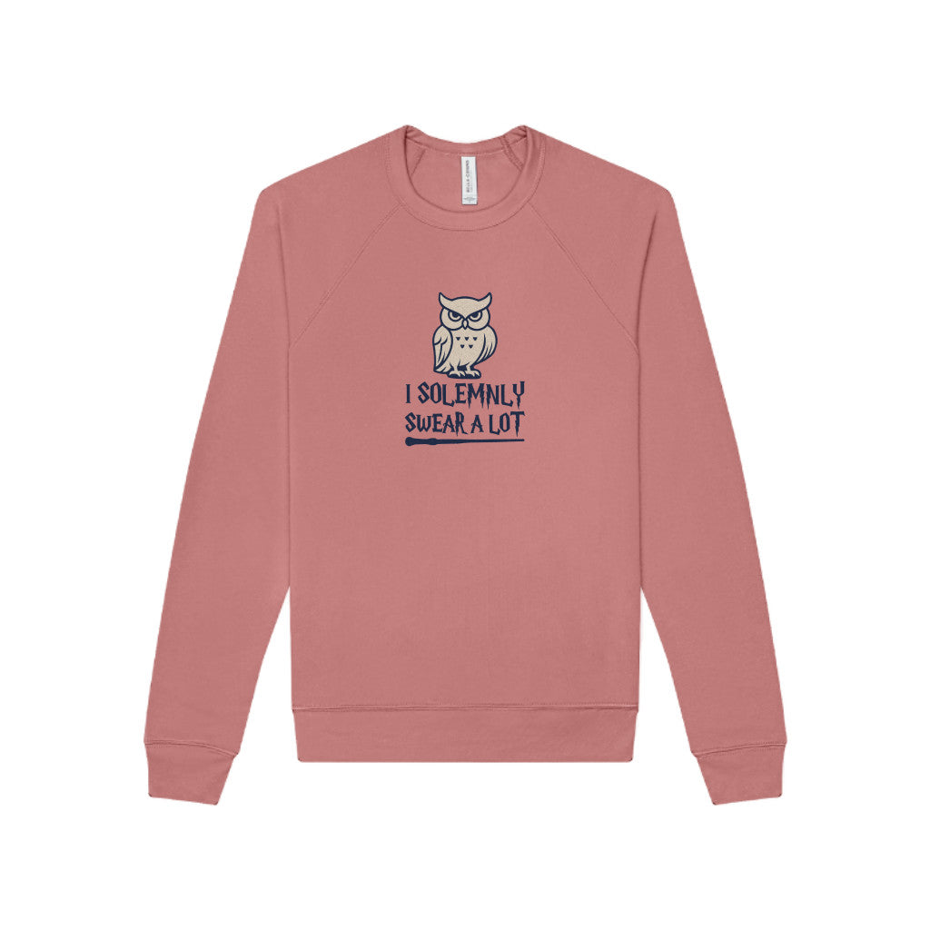 I Solemnly Swear a Lot — Harry Potter Sweatshirt (Light)