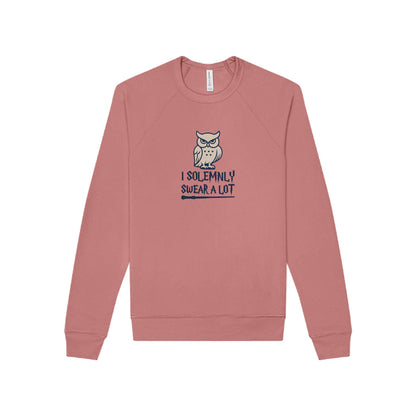 I Solemnly Swear a Lot — Harry Potter Sweatshirt (Light)