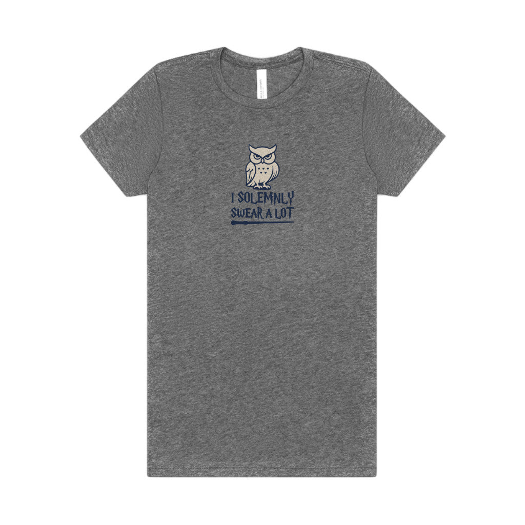 I Solemnly Swear a Lot — Harry Potter Women's Tee (Light)