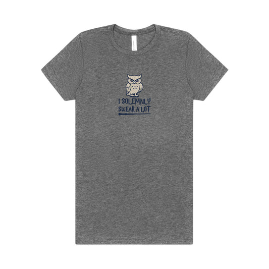 I Solemnly Swear a Lot — Harry Potter Women's Tee (Light)