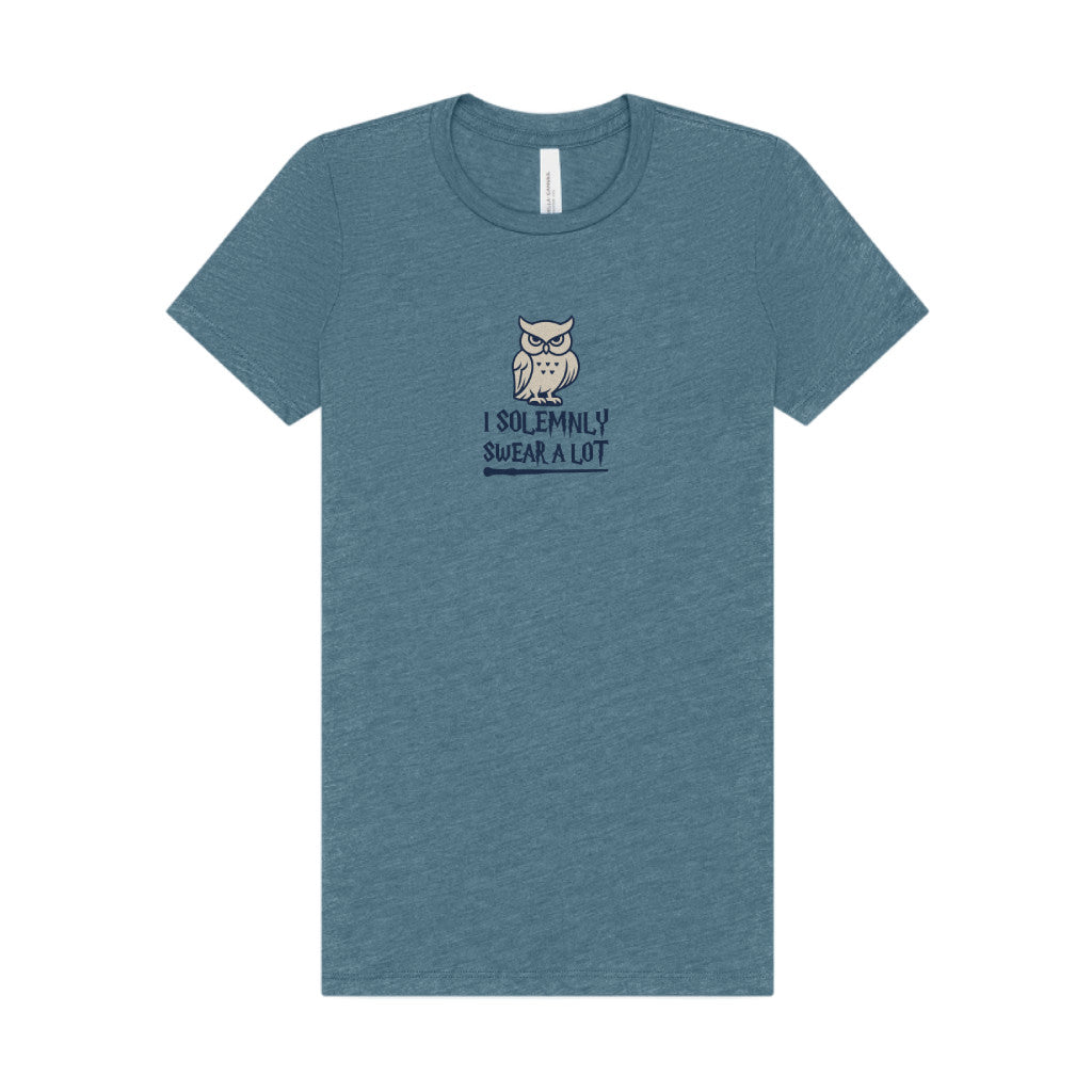 I Solemnly Swear a Lot — Harry Potter Women's Tee (Light)