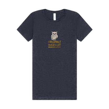 I Solemnly Swear a Lot — Harry Potter Women's Tee (Dark)
