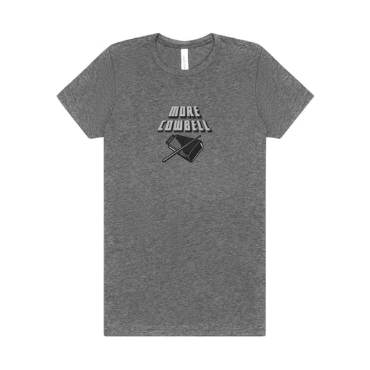 I Gotta Have More Cowbell! — SNL Sketch Retro Women's Tee (Light)