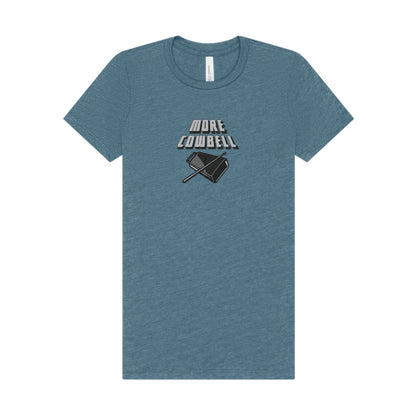 I Gotta Have More Cowbell! — SNL Sketch Retro Women's Tee (Light)