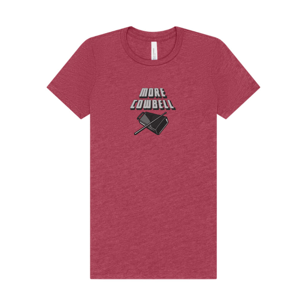 I Gotta Have More Cowbell! — SNL Sketch Retro Women's Tee (Light)