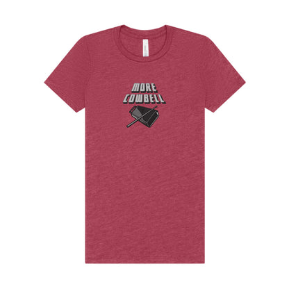 I Gotta Have More Cowbell! — SNL Sketch Retro Women's Tee (Light)