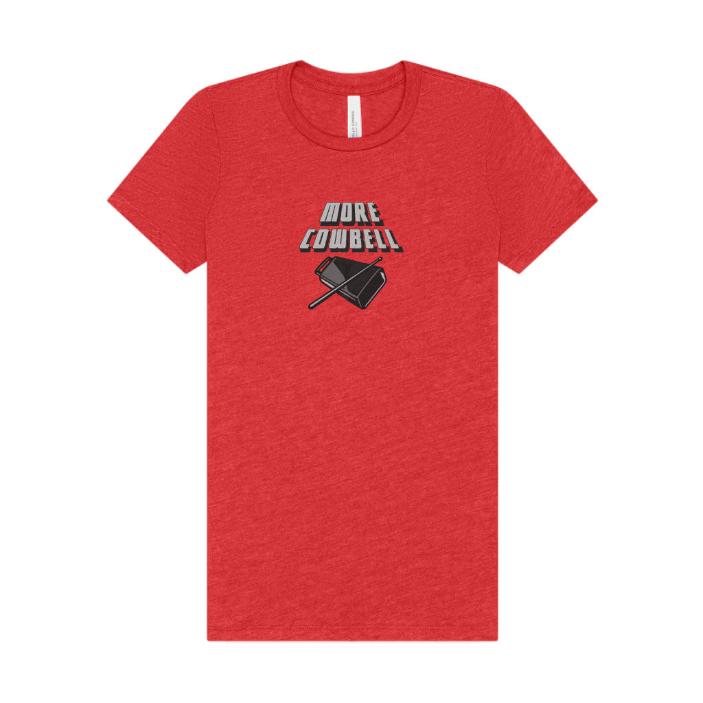 I Gotta Have More Cowbell! — SNL Sketch Retro Women's Tee (Light)