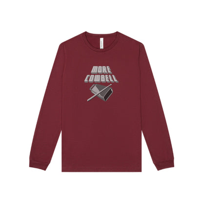I Gotta Have More Cowbell! — SNL Sketch Retro Long Sleeve (Dark)