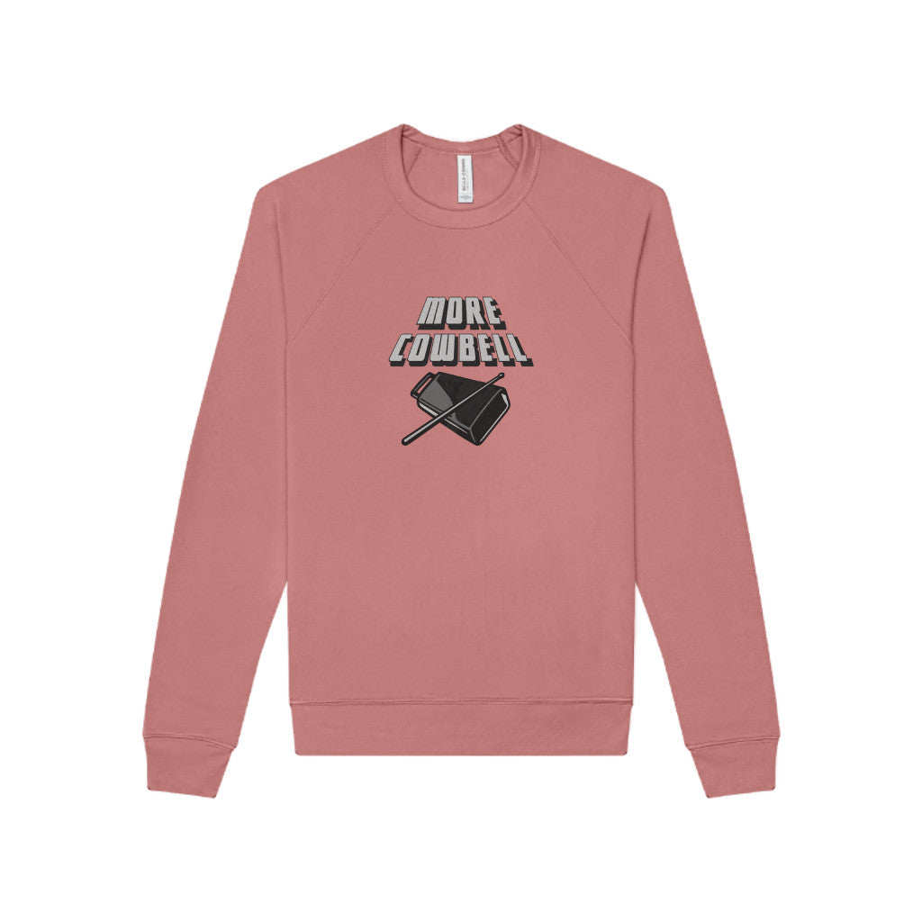 I Gotta Have More Cowbell! — SNL Sketch Retro Sweatshirt (Light)