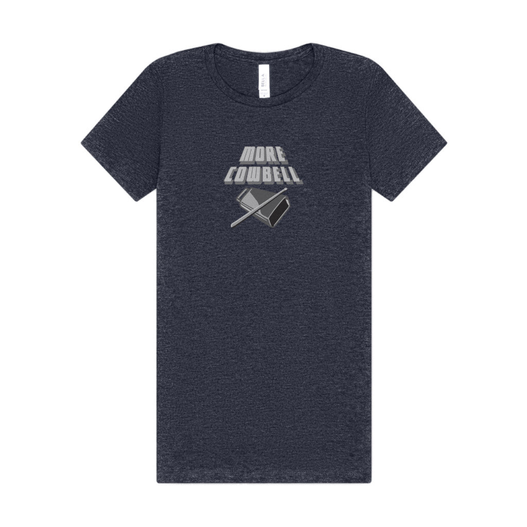 I Gotta Have More Cowbell! — SNL Sketch Retro Women's Tee (Dark)