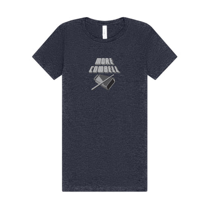 I Gotta Have More Cowbell! — SNL Sketch Retro Women's Tee (Dark)