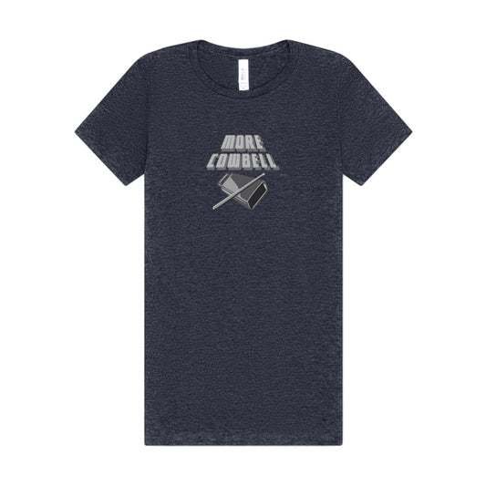 I Gotta Have More Cowbell! — SNL Sketch Retro Women's Tee (Dark)