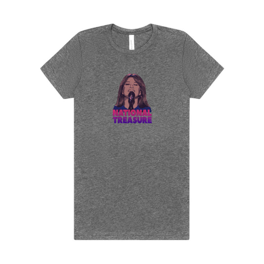 Kelly Clarkson: National Treasure — Kellyoke Women's Tee (Light)